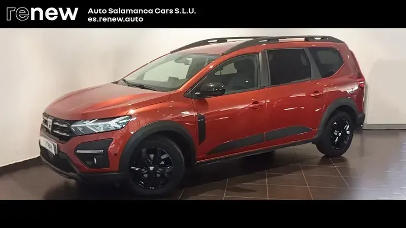 Usado Dacia Jogger Extreme 100 CV (73 kW) 2022 Naranja Monovolumen