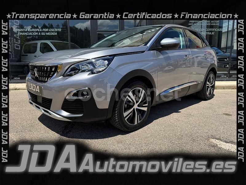 Gris / plata Usado 2020 Peugeot 3008 Allure SUV | 15.900 € (Precio justo) - Imagen 1/4