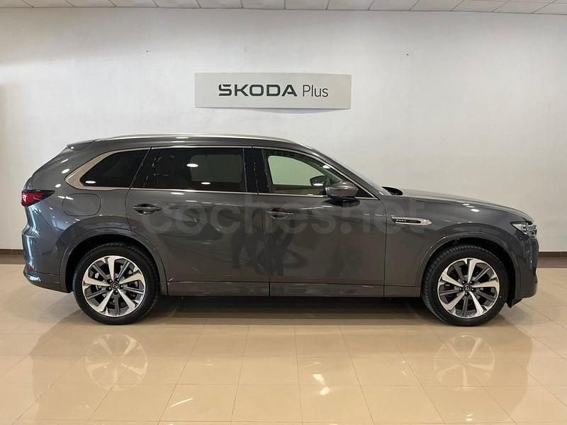 Usado Mazda CX-80 Takumi-Line 327 CV (240 kW) 2024 Gris / plata SUV