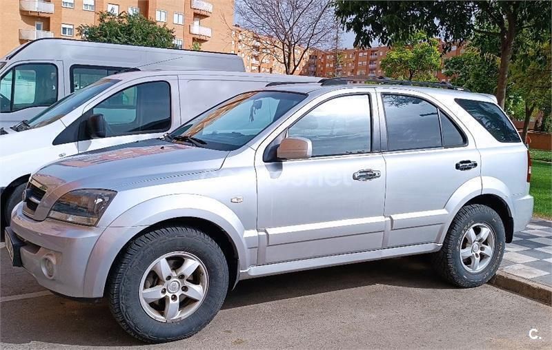 Etiqueta b (amarilla) Usado 2006 Kia Sorento EX SUV | 4000 € (Precio justo) - Imagen 1/4