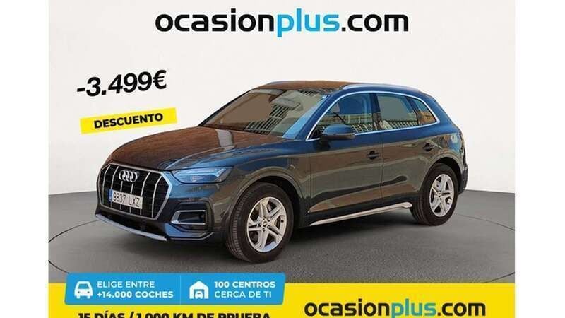 Gris Usado 2022 Audi Q5 Advanced SUV | 34.991 € (Super precio) - Imagen 1/4