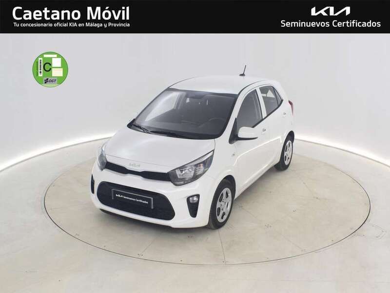 Blanco Usado 2024 Kia Picanto Utilitario | 13.490 € - Imagen 1/4