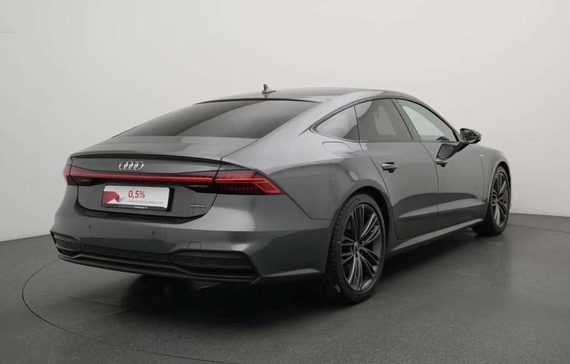 Usado Audi A7 S-Line 299 CV (219 kW) 2022 Gris Berlina