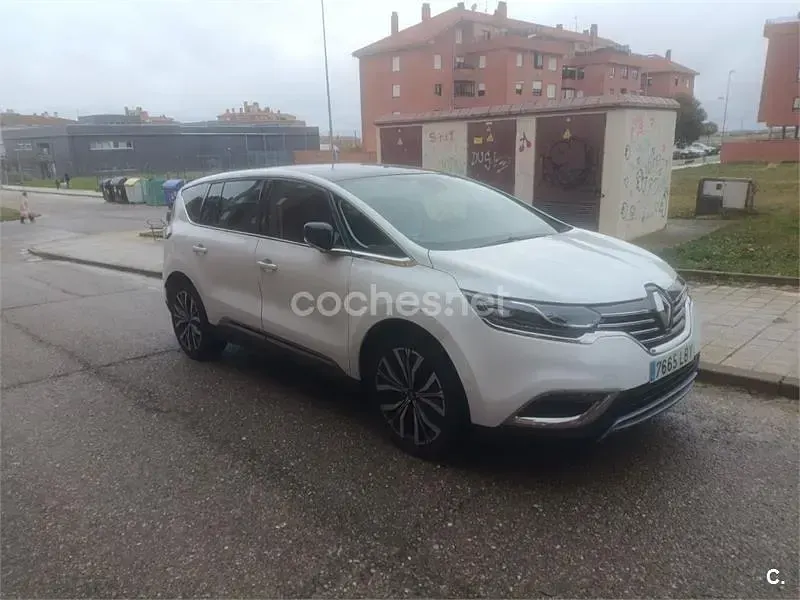 Usado Renault Espace Intens 160 CV (117 kW) 2019 Blanco Monovolumen