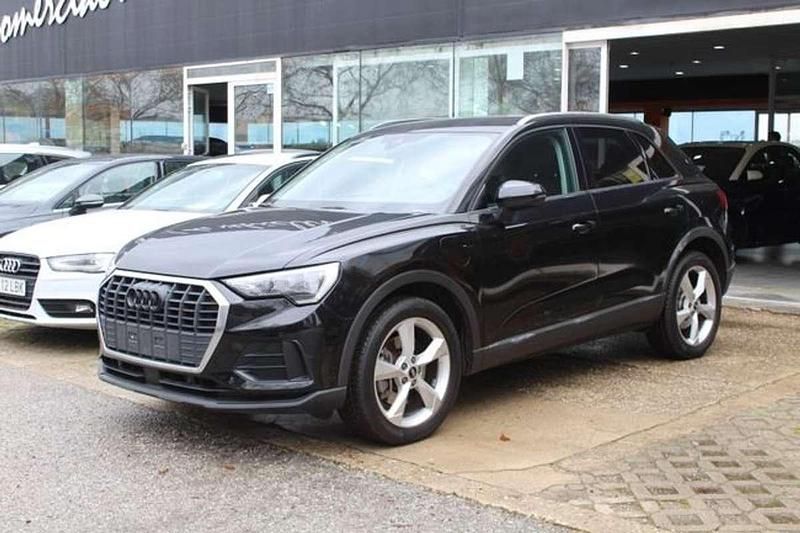 Usado Audi Q3 Business 245 CV (180 kW) 2021 Negro SUV