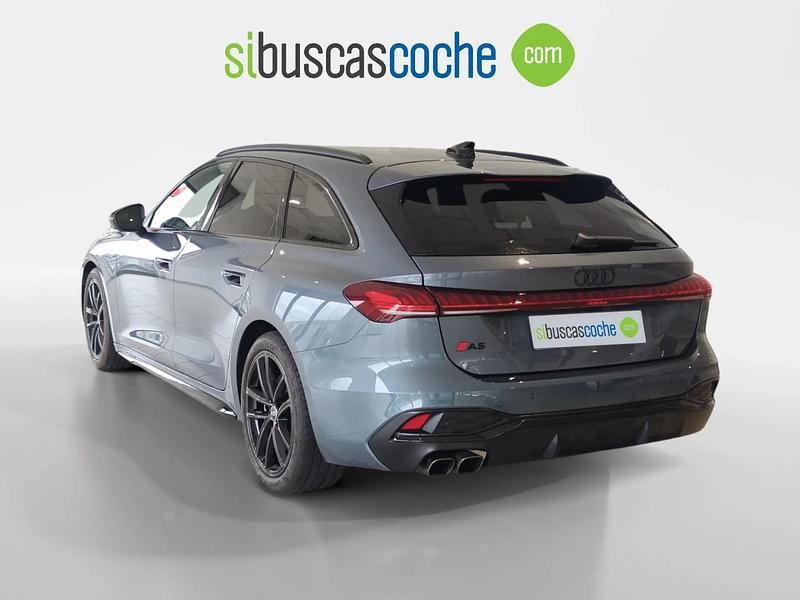 Begagnad Audi A5 S-Line 204 HK (150 kW) 2024 Grå Kombi