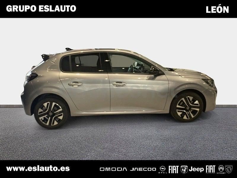 Nuevo Peugeot 208 Allure 110 CV (80 kW) 2025 Gris / plata Utilitario