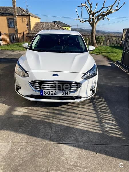 Blanco Usado 2020 Ford Focus Titanium Berlina | 14.500 € (Precio justo) - Imagen 1/4