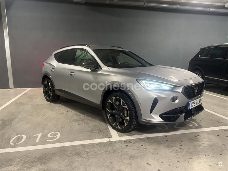 Usado Cupra Formentor VZ 310 CV (228 kW) 2021 Gris / plata SUV