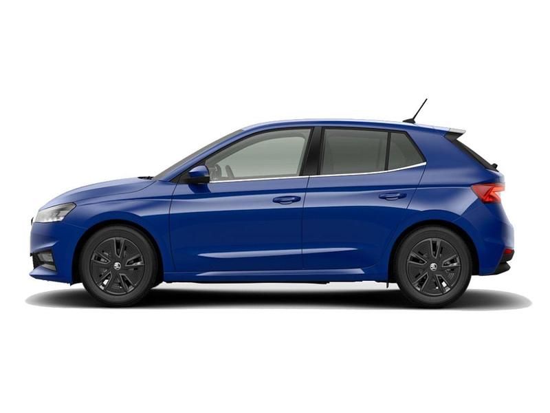 Azul Nuevo 2025 Skoda Fabia | 23.499 € (Precio justo) - Imagen 1/4