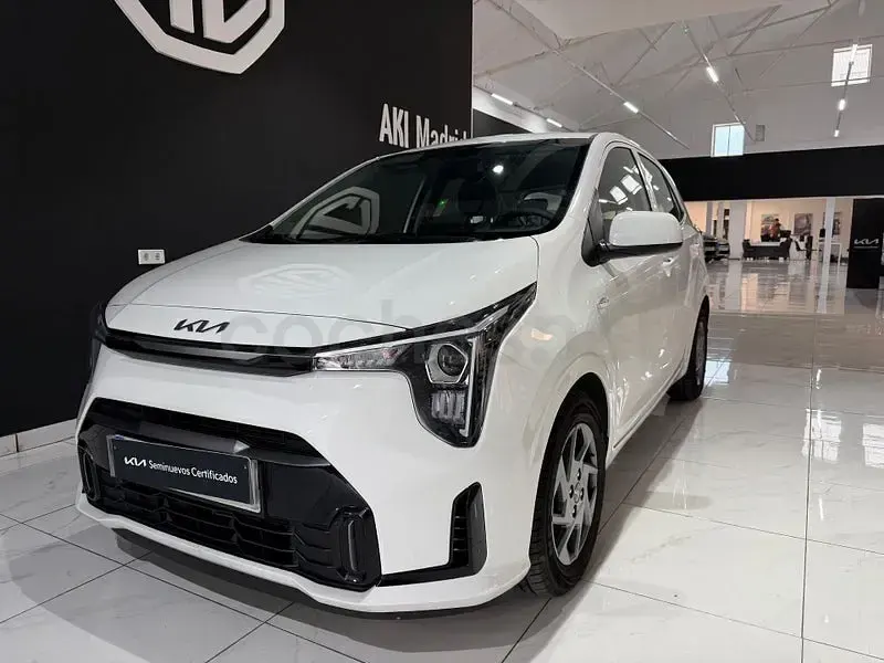 Nuevo Kia Picanto 68 CV (50 kW) 2026 Blanco Utilitario