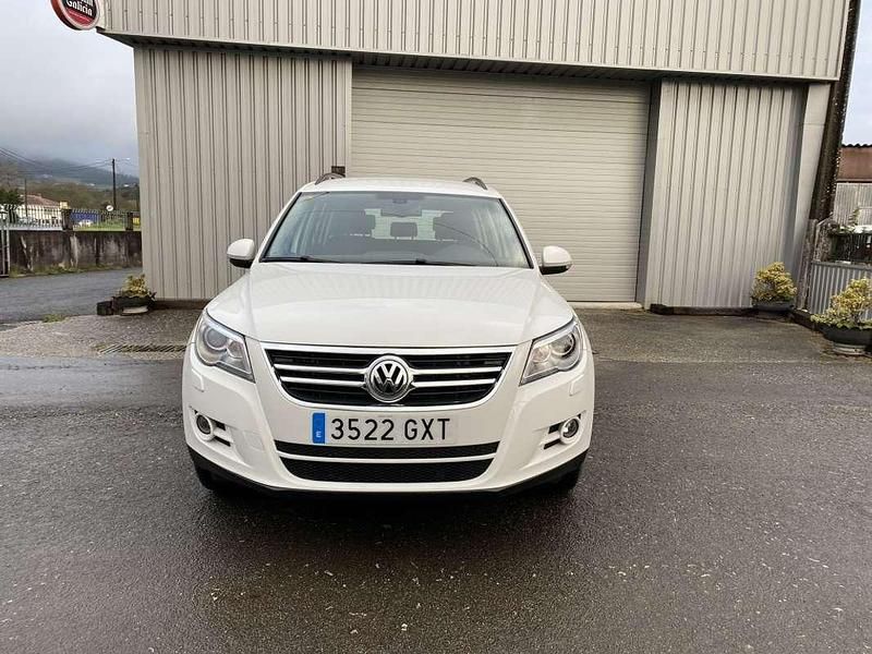 Usado VW Tiguan Advance 140 CV (102 kW) 2010 Blanco SUV