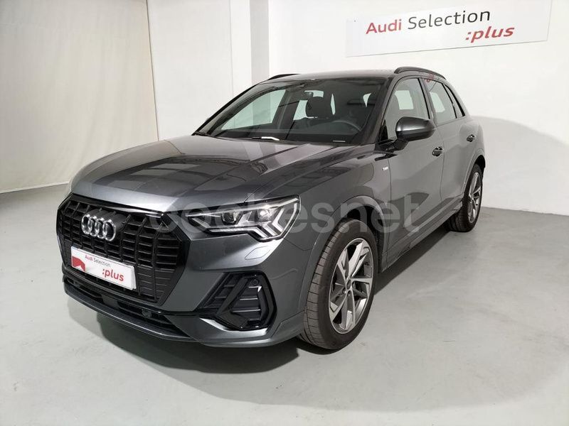 Gris Usado 2024 Audi Q3 SUV | 42.350 € (Precio justo) - Imagen 1/4