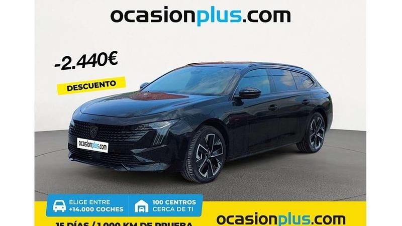 Negro Usado 2024 Peugeot 508 GT Familiar | 23.446 € (Precio justo) - Imagen 1/1