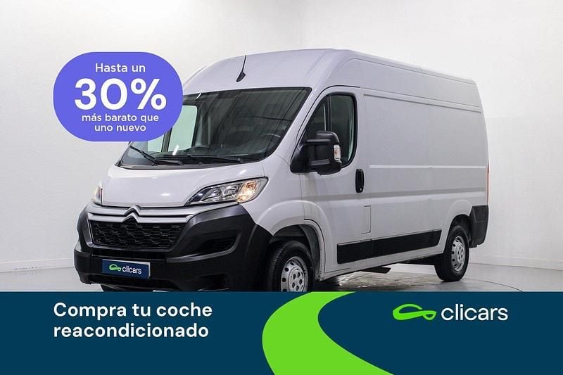 Usado Citroën Jumper 120 CV (88 kW) 2022 Blanco Monovolumen