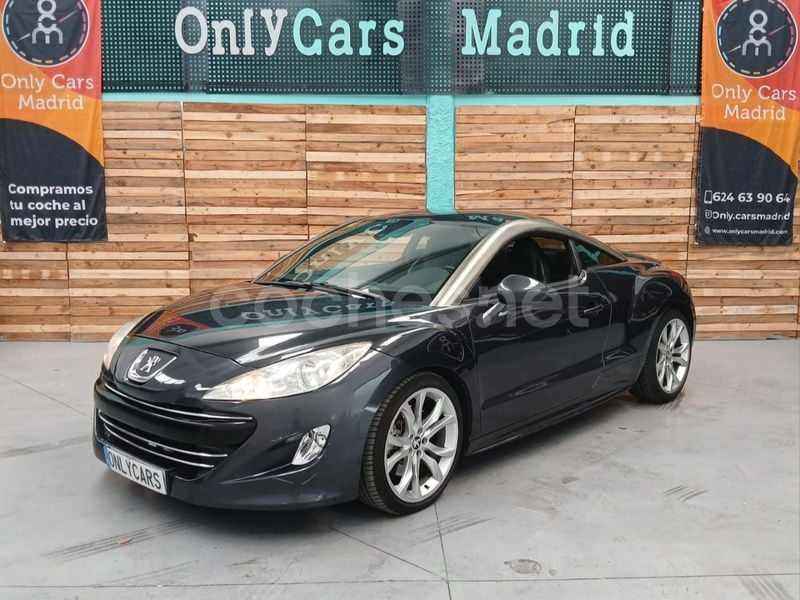 Negro Usado 2011 Peugeot RCZ Coupe | 7490 € (Super precio) - Imagen 1/4
