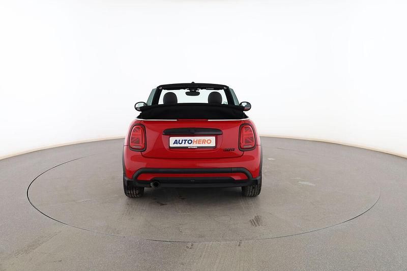 Usado Mini Cooper Cabriolet 136 CV (100 kW) 2022 Rojo Descapotable