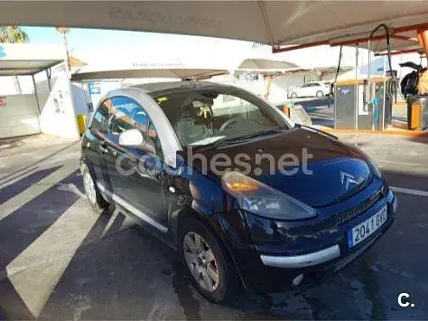 Usado Citroën C3 Pluriel 70 CV (51 kW) 2010 Negro Descapotable