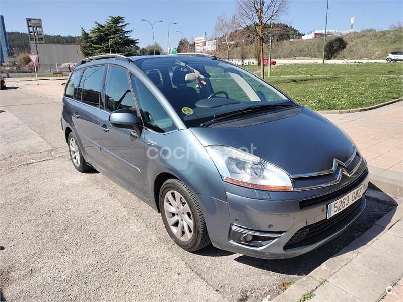 Usado Citroën C4 Picasso Exclusive 150 CV (110 kW) 2010 Azul Monovolumen