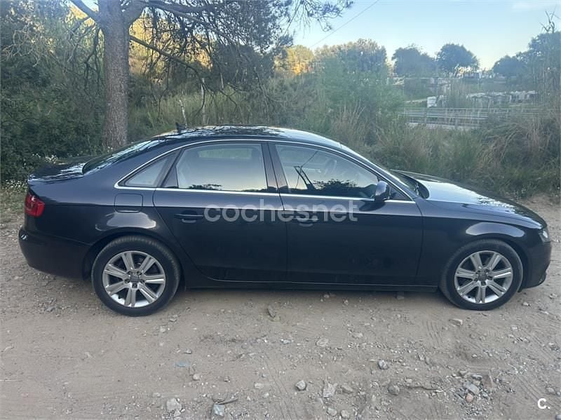 Usado Audi A4 190 CV (139 kW) 2008 Negro Berlina
