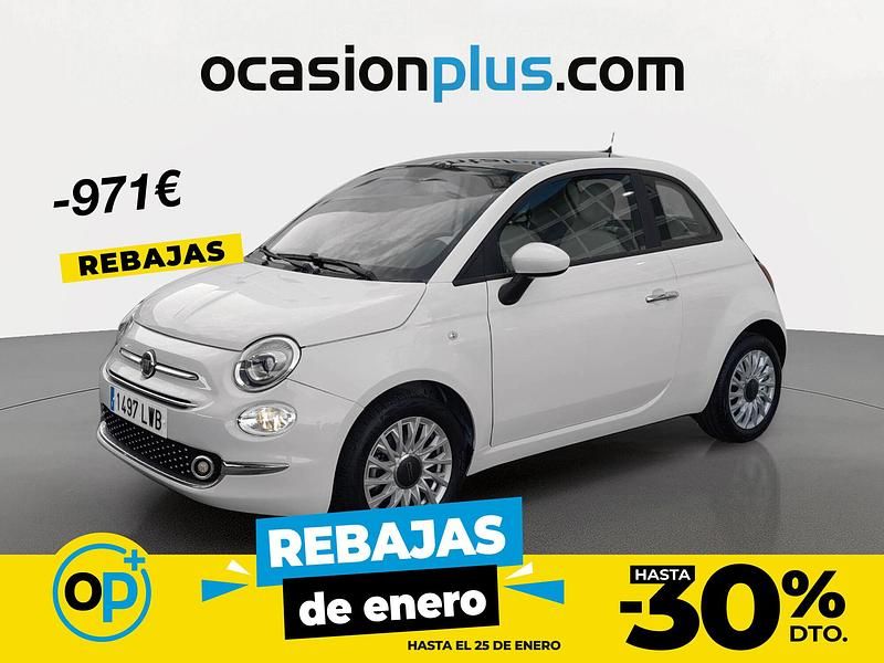 Blanco Usado 2022 Fiat 500 Dolcevita Utilitario | 10.690 € (Buen precio) - Imagen 1/4