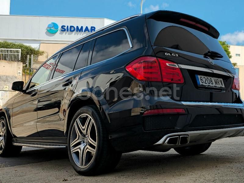 Negro Usado 2015 Mercedes GL63 AMG AMG SUV | 90.000 € - Imagen 1/4