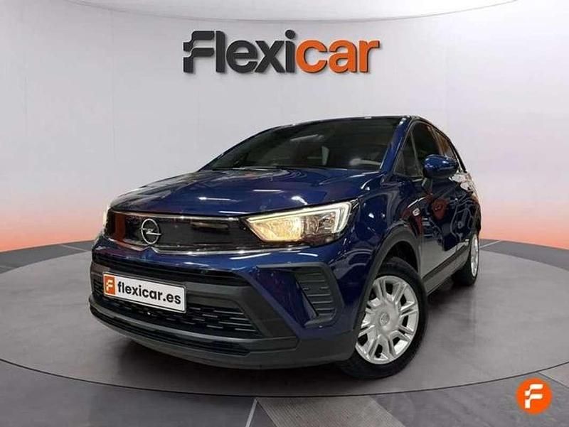 Usado Opel Crossland X 83 CV (61 kW) 2021 Azul SUV