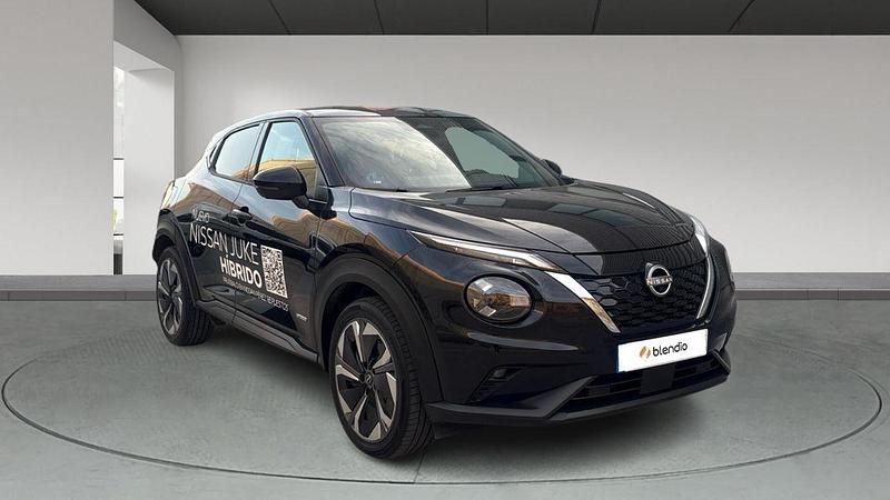 Usado Nissan Juke Tekna 143 CV (105 kW) 2024 Negro SUV