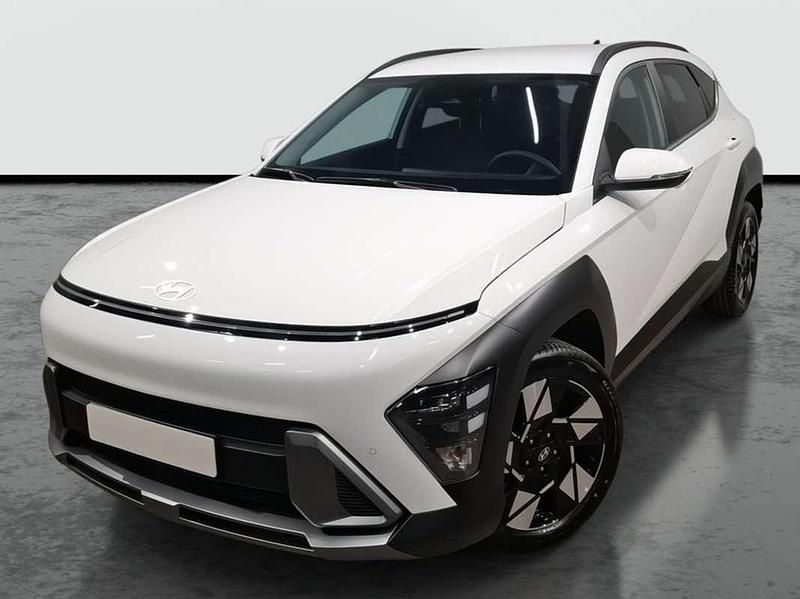 Blanco Usado 2025 Hyundai Kona SUV | 21.790 € (Precio justo) - Imagen 1/4
