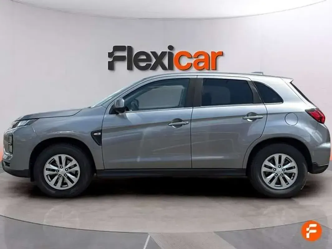 Usado Mitsubishi ASX Spirit 150 CV (110 kW) 2020 Gris SUV