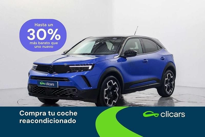 Azul Usado 2024 Opel Mokka Ultimate SUV | 14.990 € (Super precio) - Imagen 1/4