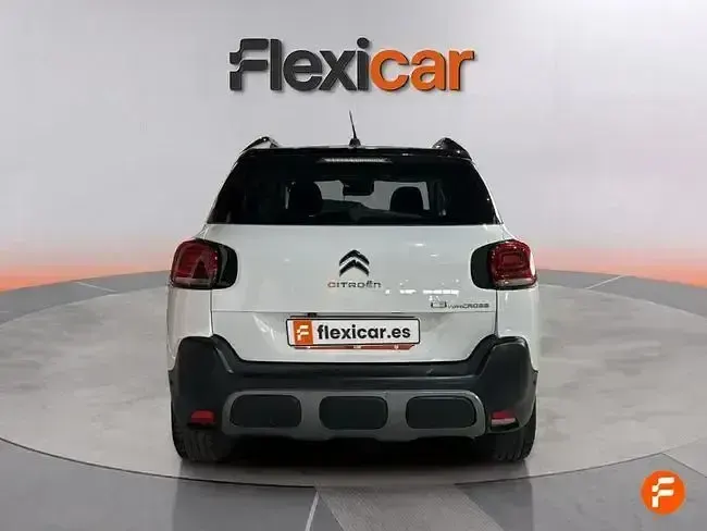 Usado Citroën C3 Aircross Feel 131 CV (96 kW) 2019 Blanco SUV