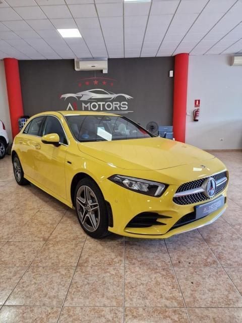 Amarillo Usado 2020 Mercedes A250 | 32.490 € (Precio justo) - Imagen 1/4