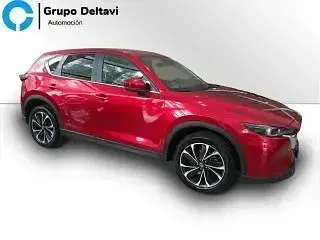 Usado Mazda CX-5 150 CV (110 kW) 2022 Rojo SUV