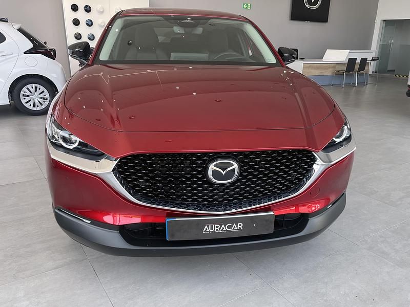 Rojo Nuevo 2025 Mazda CX-30 Homura-Line SUV | 29.200 € (Precio justo) - Imagen 1/4