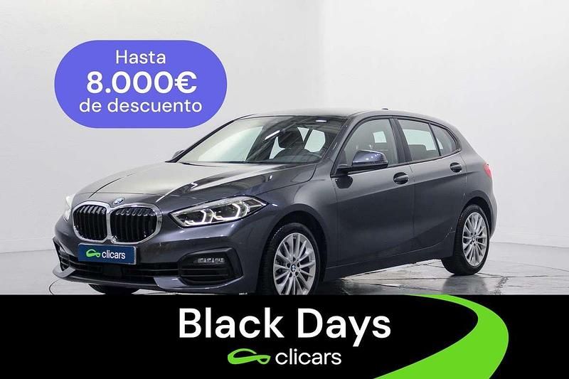 Gris Usado 2021 BMW 118 Utilitario | 22.690 € (Buen precio) - Imagen 1/4