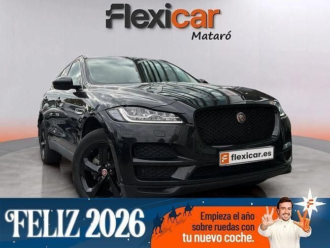 Negro Usado 2020 Jaguar F-Pace Prestige SUV | 23.990 € (Super precio) - Imagen 1/4