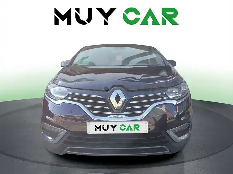 Usado Renault Espace Initiale 160 CV (117 kW) 2015 Negro Monovolumen