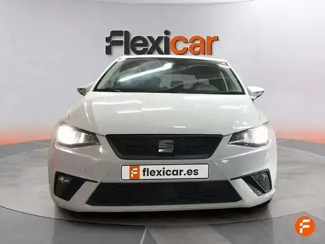 Usado Seat Ibiza Reference 80 CV (58 kW) 2022 Blanco Utilitario