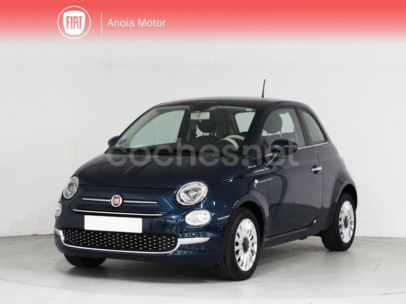 Azul Usado 2022 Fiat 500 Dolcevita Berlina | 10.450 € (Precio justo) - Imagen 1/4