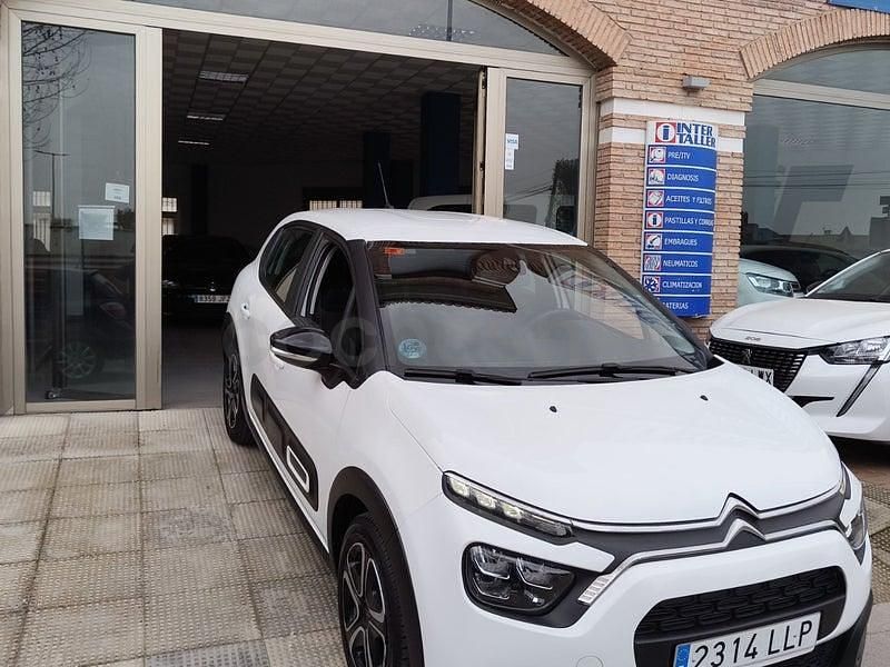 Usado Citroën C3 Feel 102 CV (75 kW) 2021 Blanco Utilitario