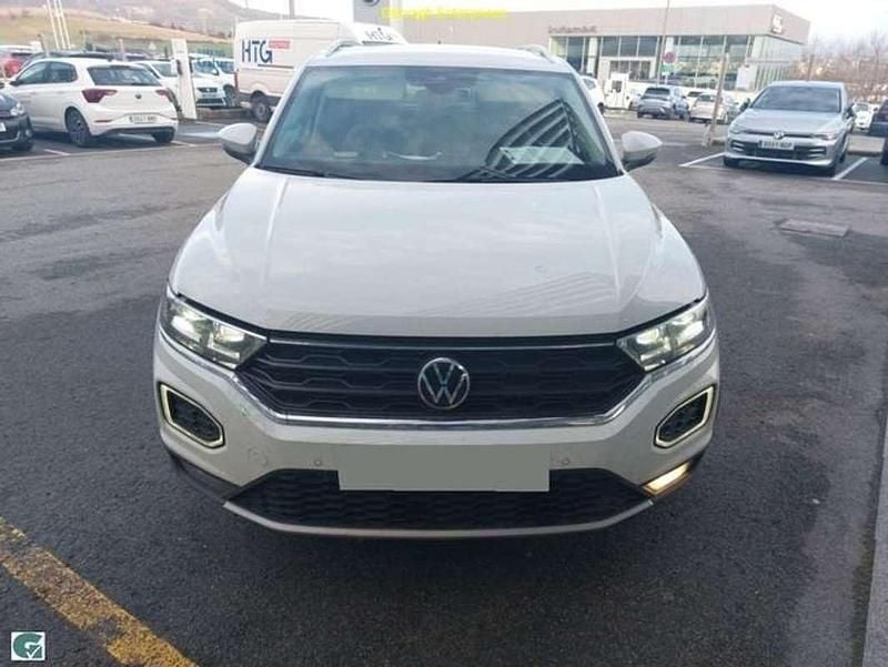 Usado VW T-Roc Sport 150 CV (110 kW) 2022 Blanco SUV
