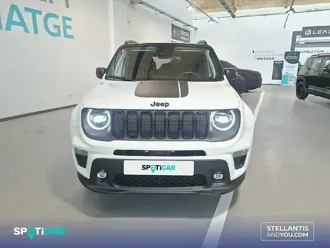 Usado Jeep Renegade North 130 CV (95 kW) 2025 Blanco SUV