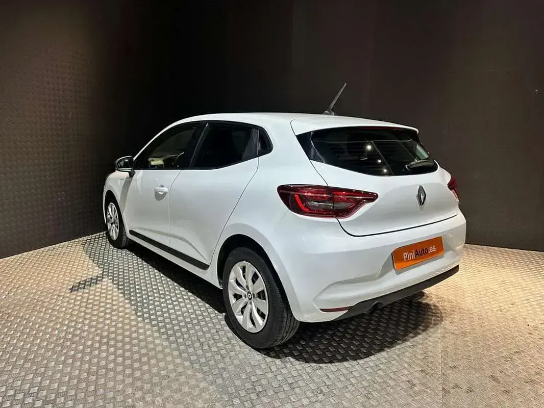 Usado Renault Clio Business 101 CV (74 kW) 2021 Blanco Utilitario