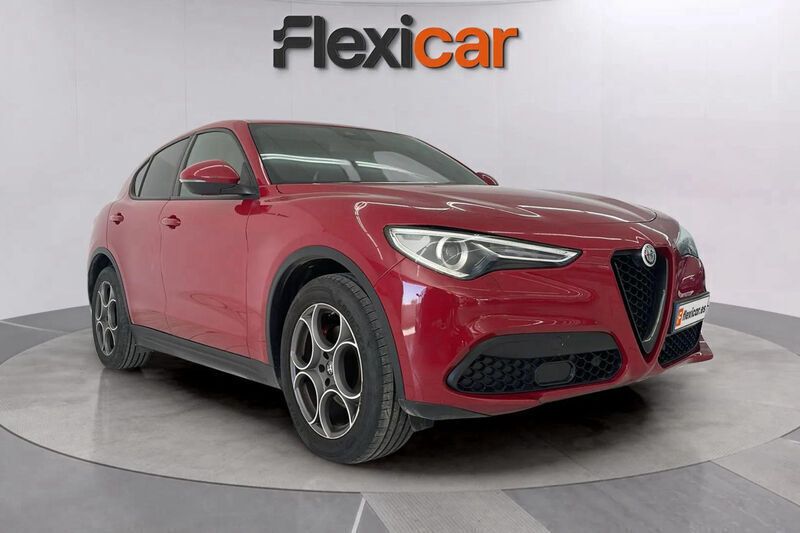Rojo Usado 2022 Alfa Romeo Stelvio Sprint SUV | 28.790 € (Precio justo) - Imagen 1/4