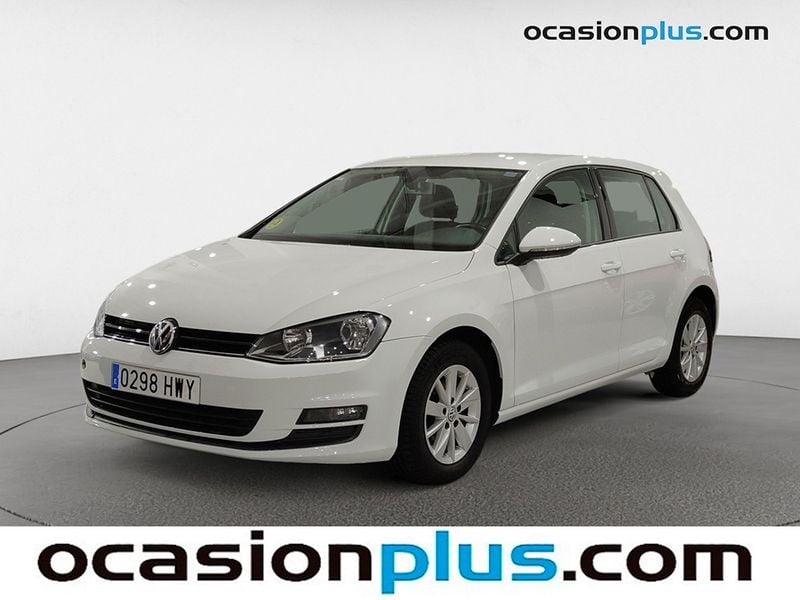 Blanco Usado 2014 VW Golf VII Business Utilitario | 11.590 € (Buen precio) - Imagen 1/4