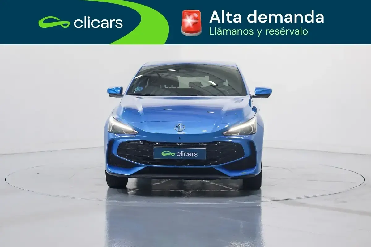 Usado MG MG3 Luxury 195 CV (143 kW) 2025 Azul Utilitario