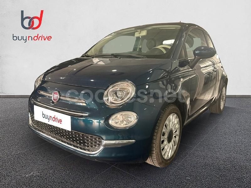 Azul Usado 2022 Fiat 500 Dolcevita Berlina | 9990 € (Buen precio) - Imagen 1/4