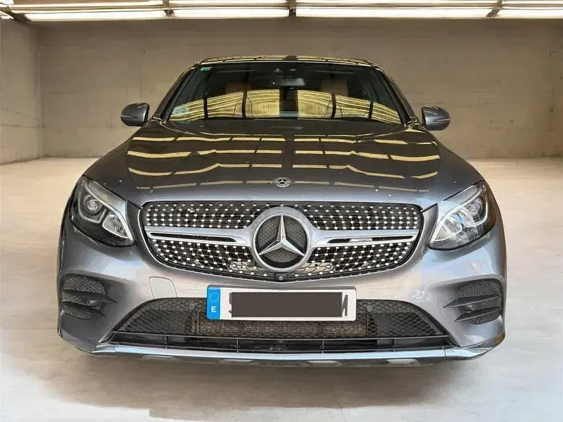 Usado Mercedes GLC250 204 CV (150 kW) 2017 Gris / plata SUV