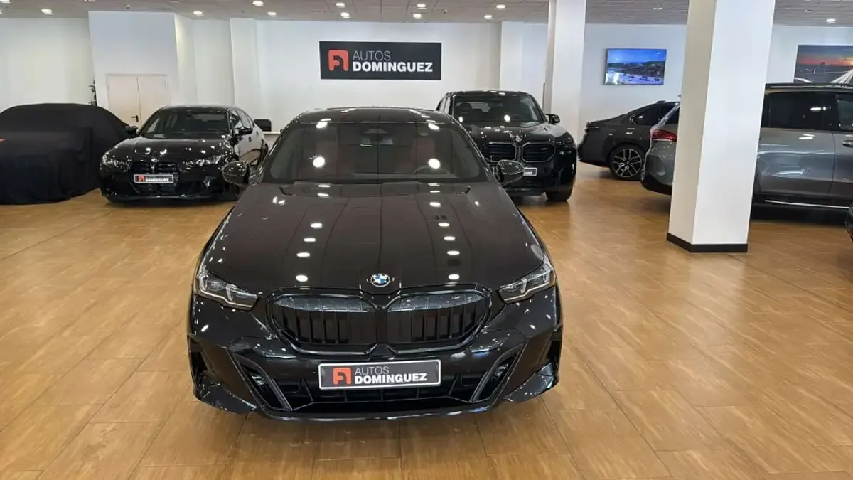 Usado BMW 520 208 CV (152 kW) 2024 Negro Berlina